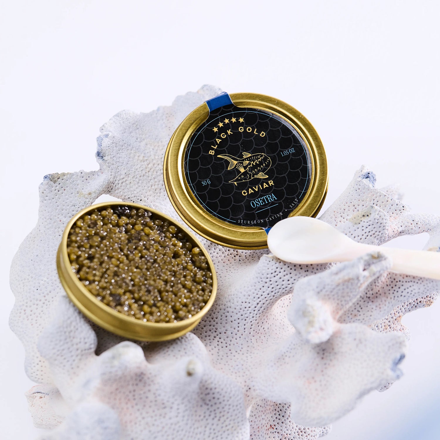 Premium Osetra Caviar
Exceptional taste. Freshly packed.
Nationwide shipping from Chicago.